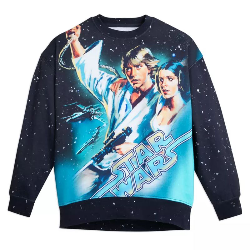 STAR WARS - Star Wars A New Hope Pullover Crew for Women
