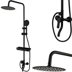 COZYNOOK - Juego Columna De Ducha Termostáticos Para Baño 3 Funciones