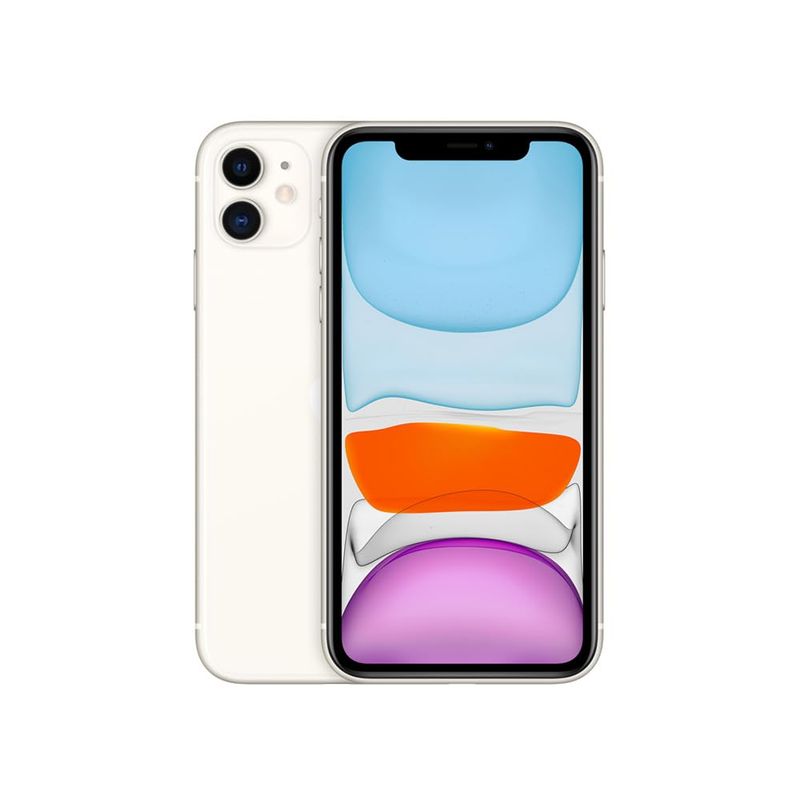 APPLE - Apple iPhone 11 64GB White -Reacondicionado