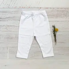 WAWABABY - Pantalón Puntitos Wawa Rosado Algodón Pima