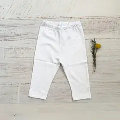 WAWABABY - Pantalón Puntitos Wawa Celeste Algodón Pima