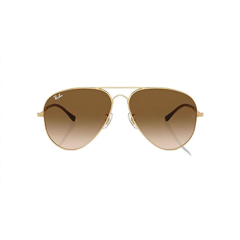 RAY BAN - Lentes de Sol RB3025 Aviator  Marrón Degradado