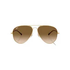 RAY BAN - Lentes de Sol RB3025 Aviator Marrón Degradado
