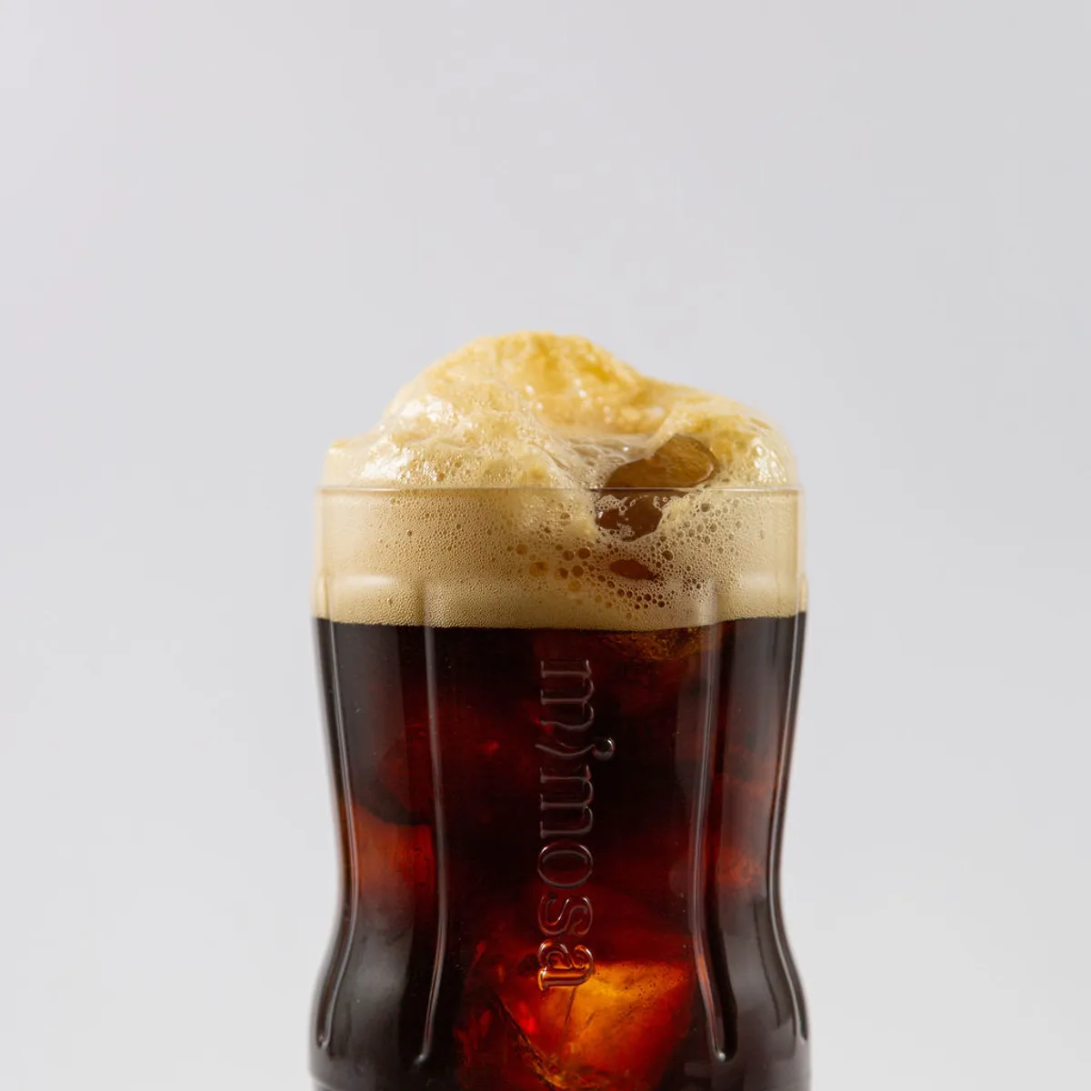 GENERICO - Vaso Fernet Botella Cortada - 800mL - Pack 2 unidades - Modelo Copetón - Mimosa