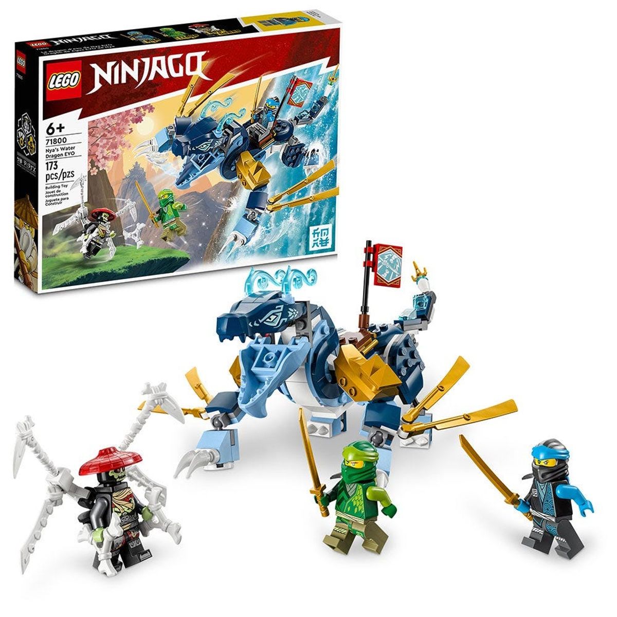 LEGO - LEGO Ninjago Dragón de Agua EVO de Nya - 71800