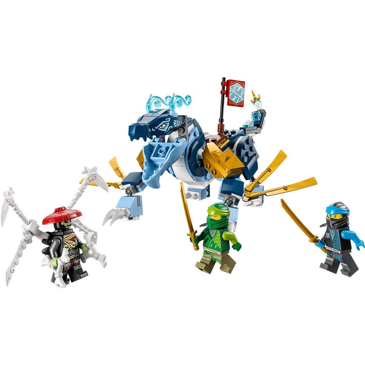 LEGO - LEGO Ninjago Dragón de Agua EVO de Nya - 71800