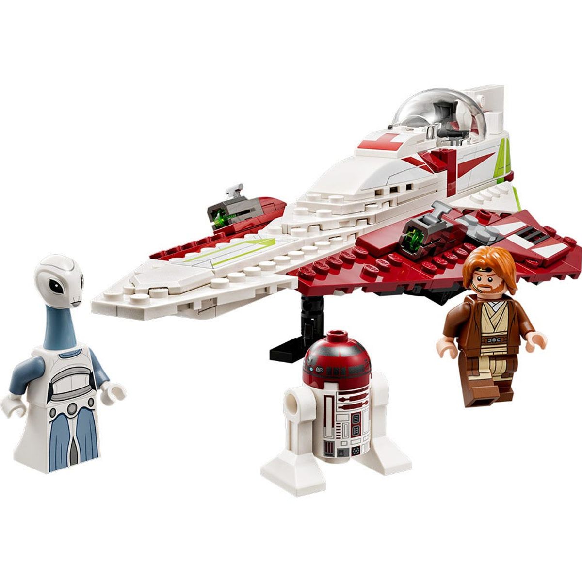 LEGO - LEGO Star Wars Caza Estelar Jedi de Obi-Wan Kenobi - 75333
