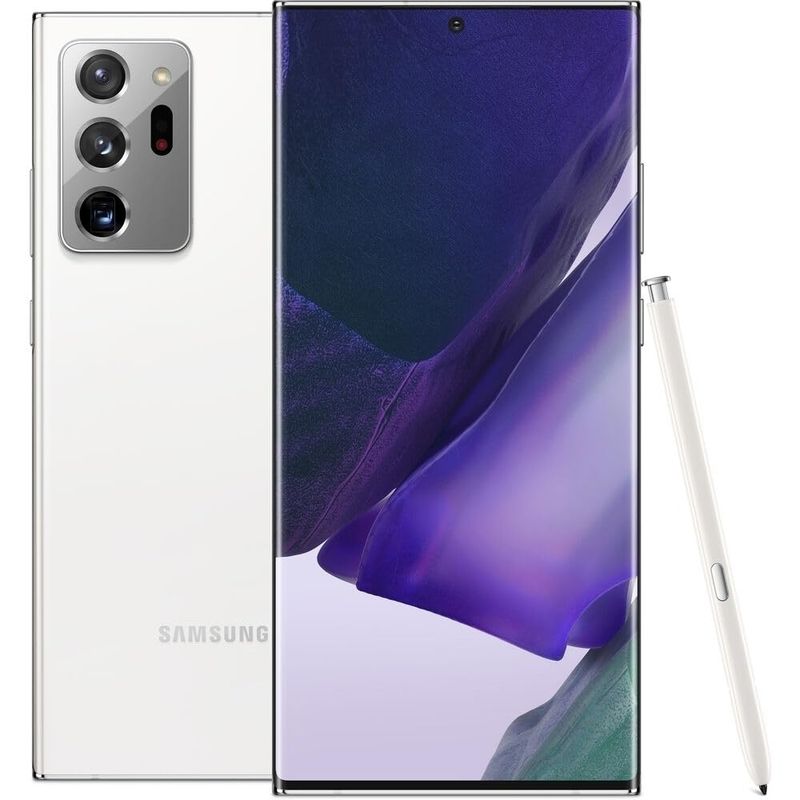 SAMSUNG - Samsung Galaxy Note 20 Ultra 12+256GB Blanco Reacondicionado