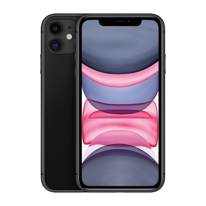APPLE - Apple iPhone 11 128GB Black -Reacondicionado