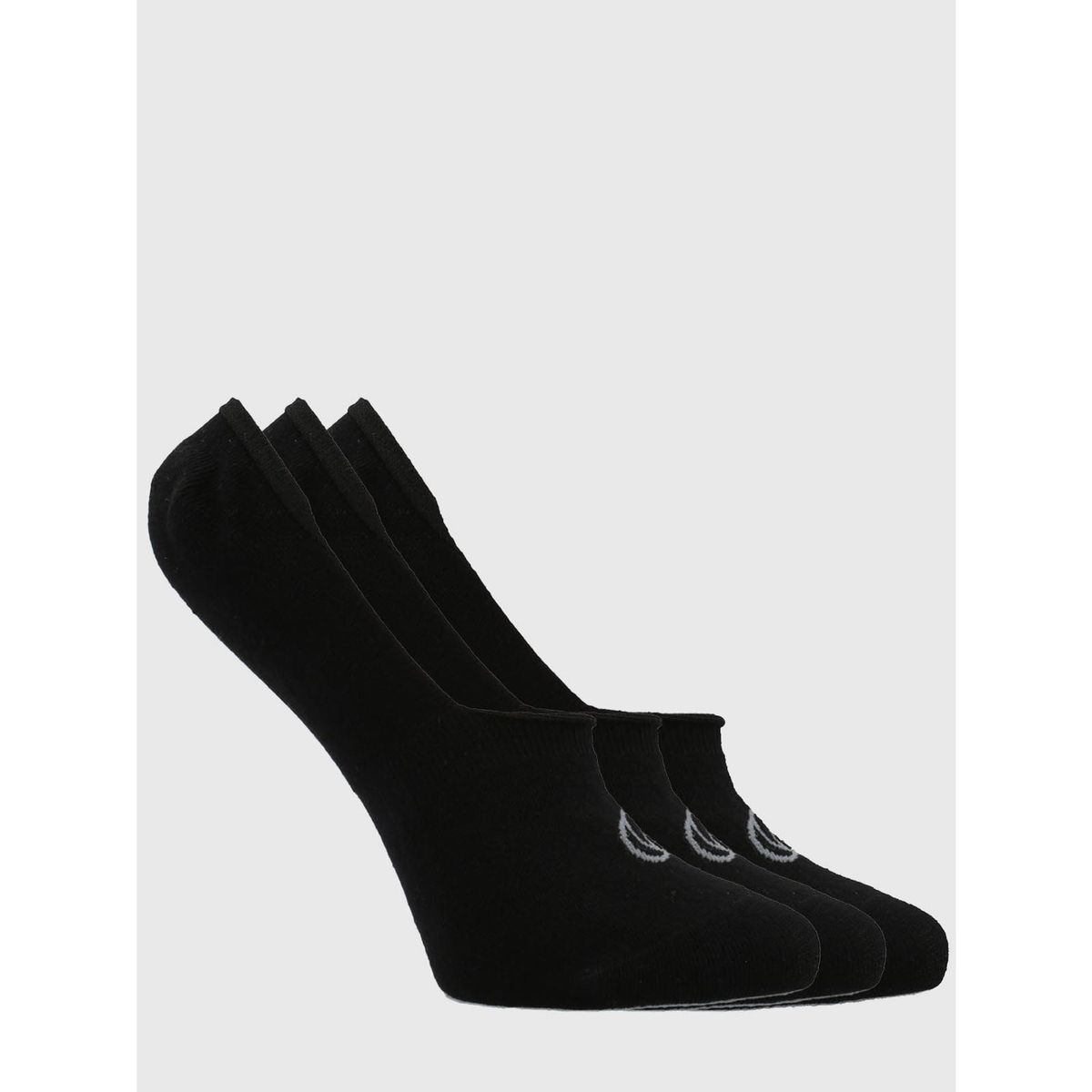 BSOUL - Pack 3 Calcetines Mujer Zia Negro BSOUL