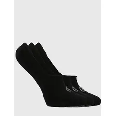 BSOUL - Pack 3 Calcetines Mujer Zia Negro