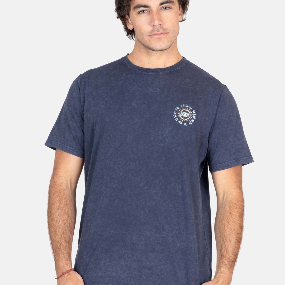 MAUI AND SONS - Polera MC Kahuna Azul Hombre Maui And Sons - Azul