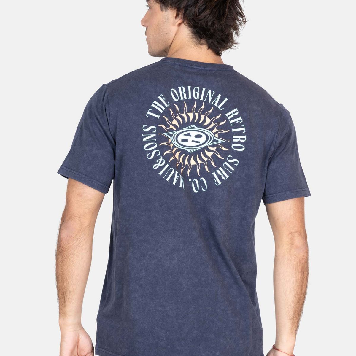 MAUI AND SONS - Polera MC Kahuna Azul Hombre Maui And Sons - Azul