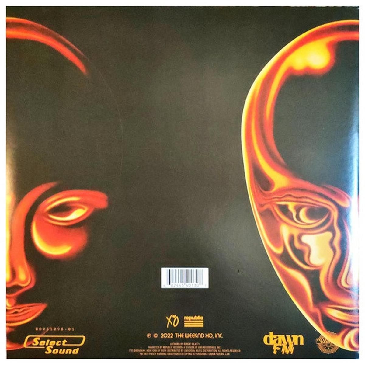 HITWAY MUSIC - THE WEEKND - DAWN FM LIMITED EDITION DOUBLE VINYL - VINILO