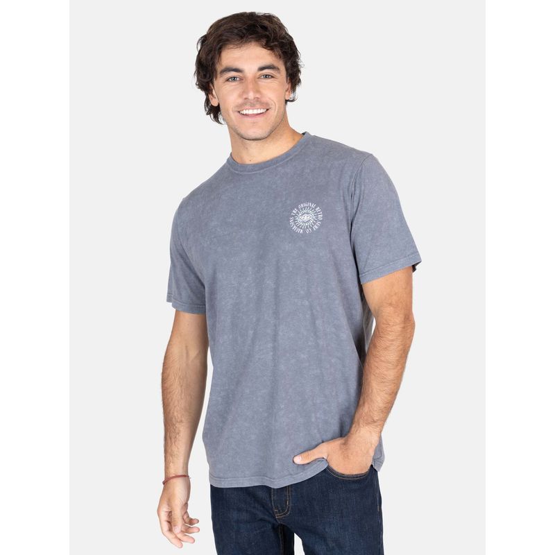 MAUI AND SONS - Polera MC Kahuna Gris Hombre Maui And Sons - Gris