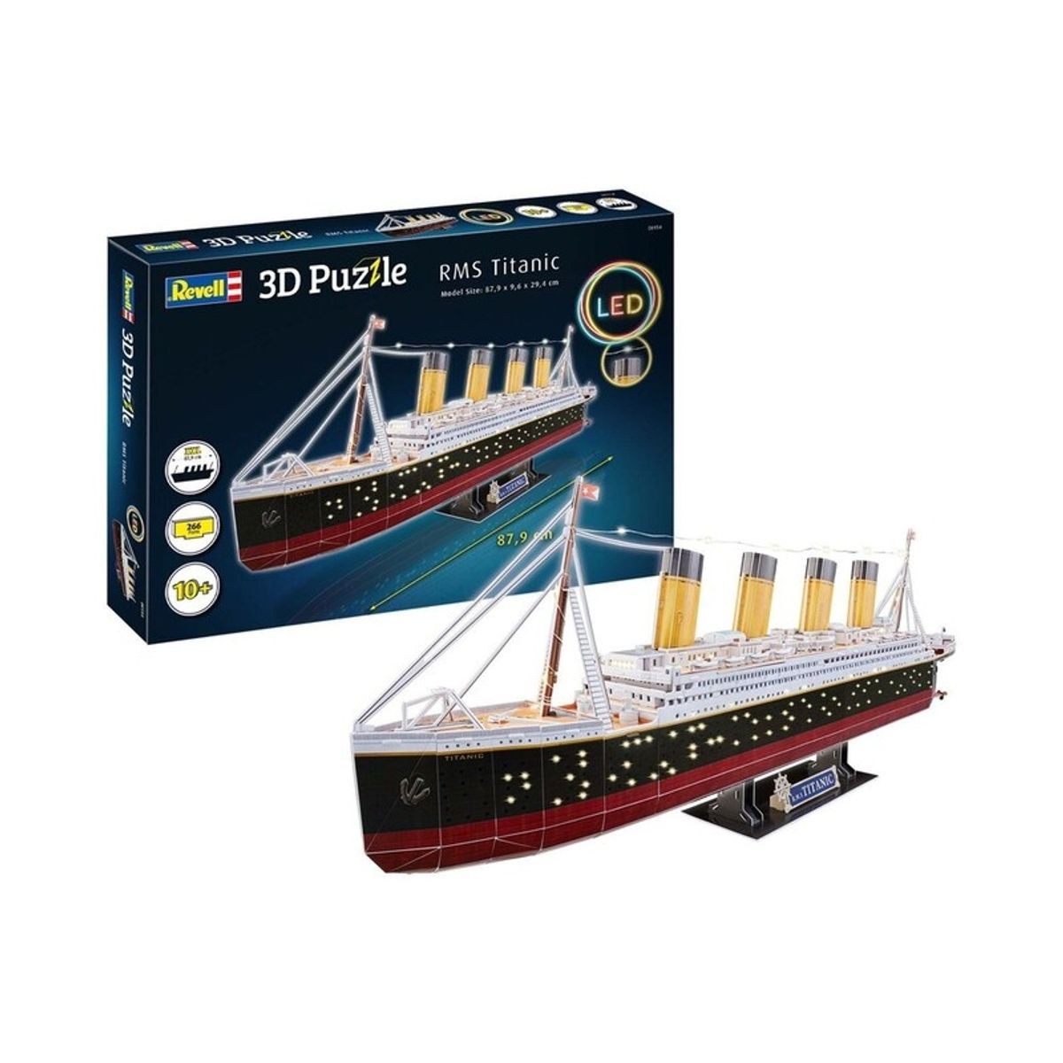 REVELL - REVELL 00154 RMS TITANIC LED EDITION