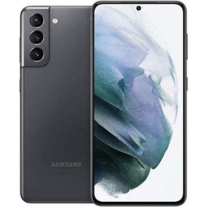 SAMSUNG - Samsung Galaxy S21 5G 128GB Gris Reacondicionado