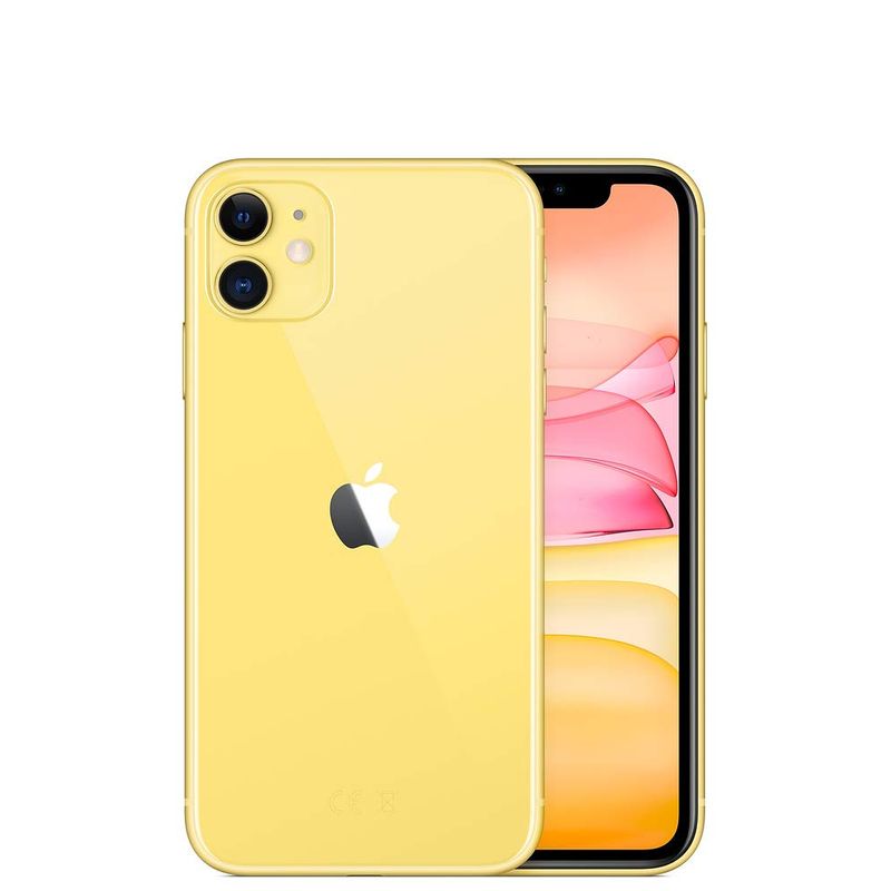 APPLE - Apple iPhone 11 128GB  Yellow -Reacondicionado