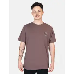 MAUI AND SONS - Polera MC Mana Café Hombre - Café