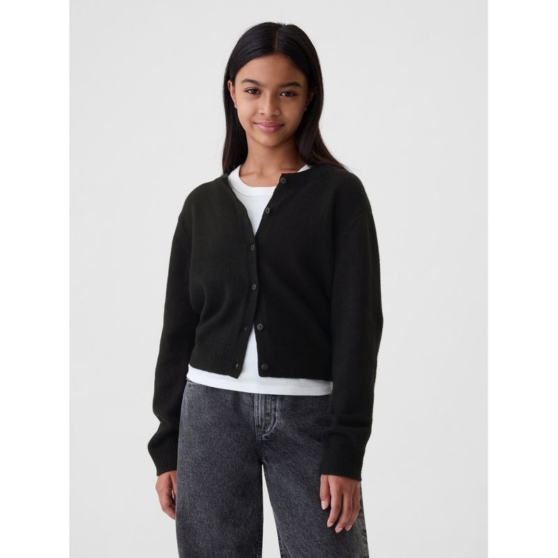GAP - Sweater Cárdigan Niña Cropped Multicolor GAP