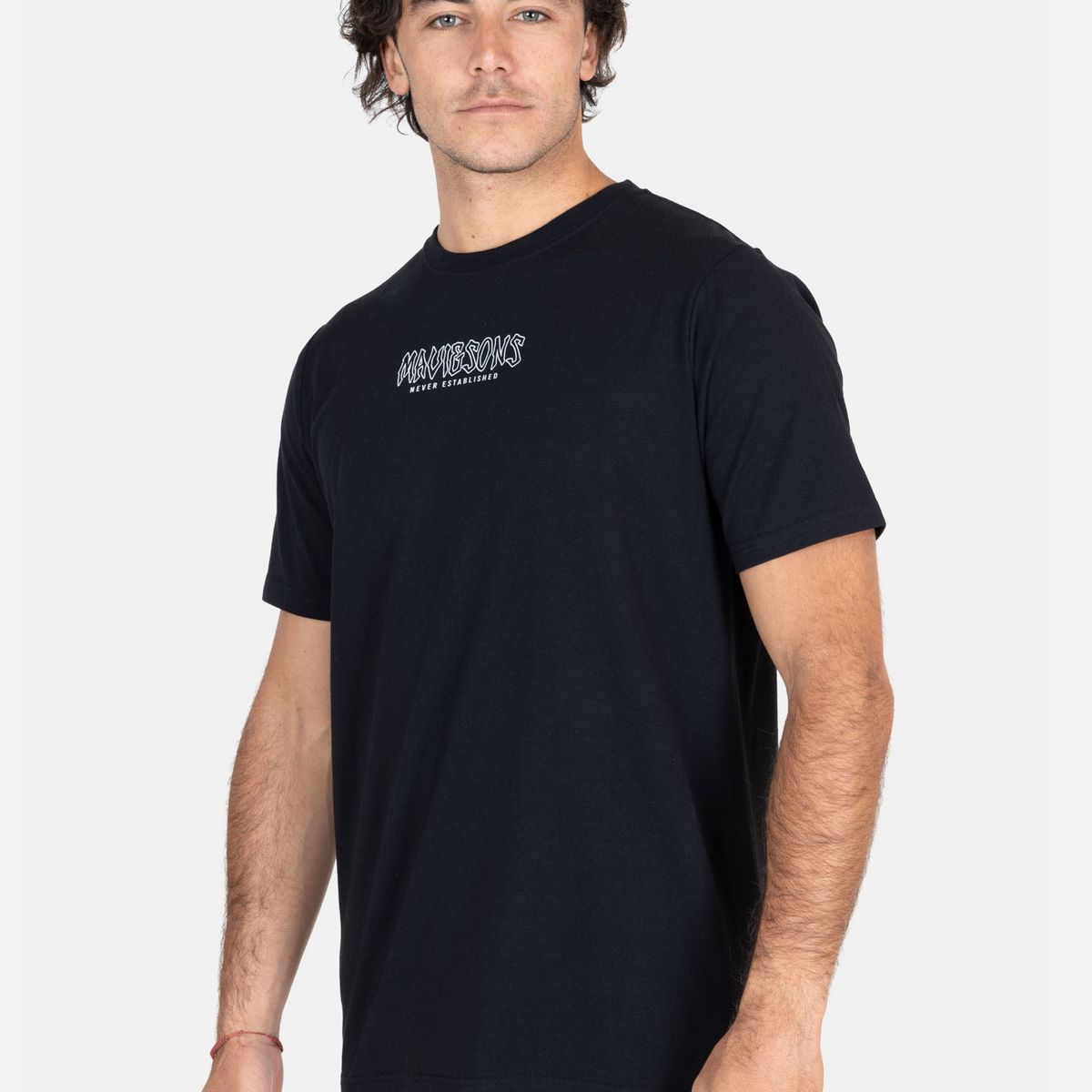 MAUI AND SONS - Polera MC Paniolo Negro Hombre Maui And Sons - Negro