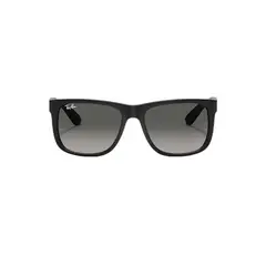 RAY BAN - Lentes de Sol RB4165 Justin Negro Gris