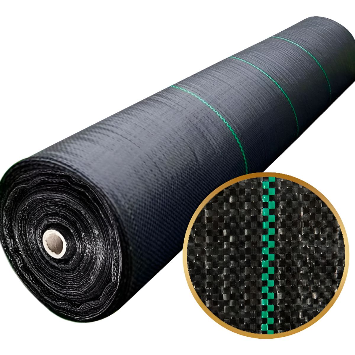 U BUY - Ground Cover O Malla Antimaleza 2m Ancho X 100m Largo