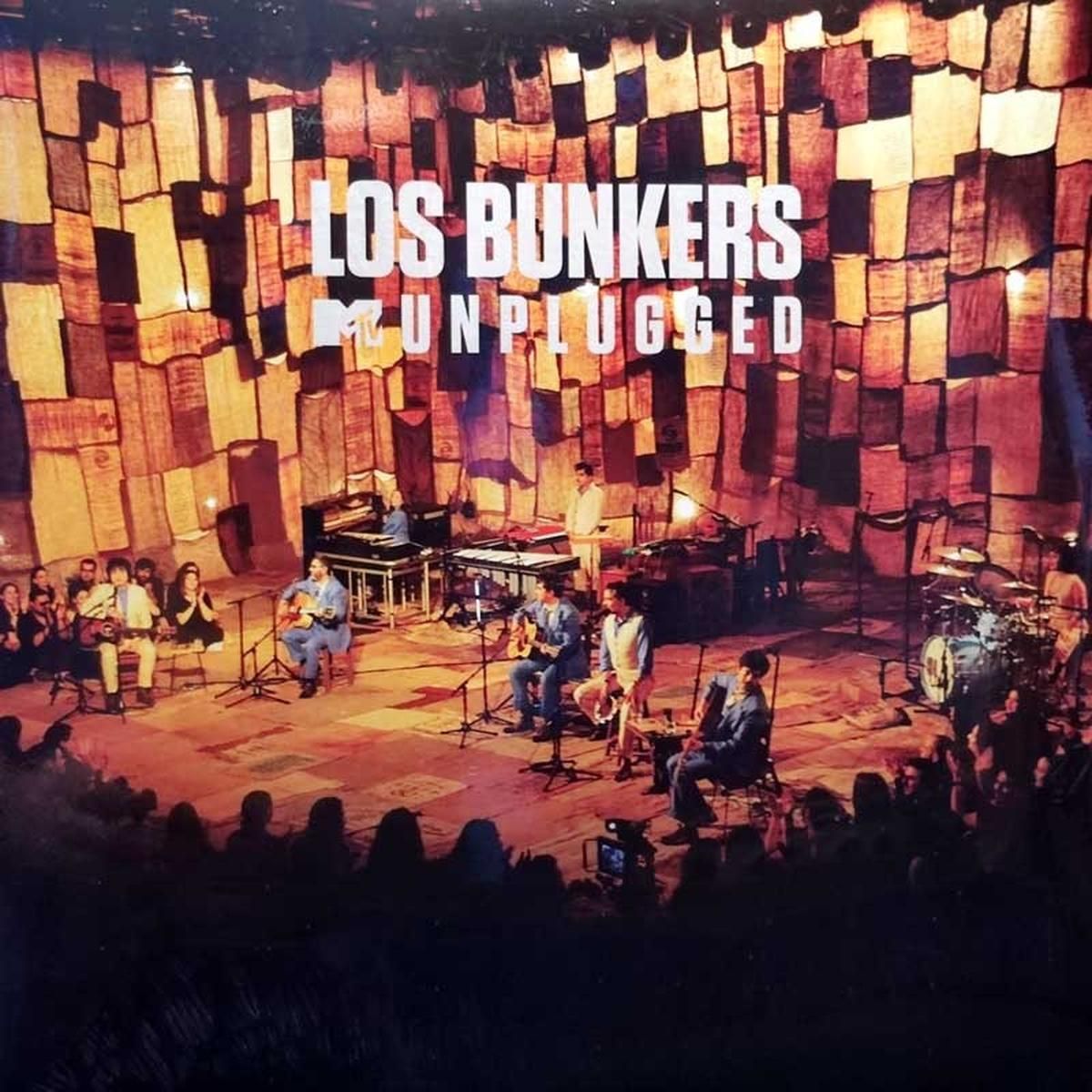 HITWAY MUSIC - LOS BUNKERS - MTV UNPLUGGED 2CD - CD