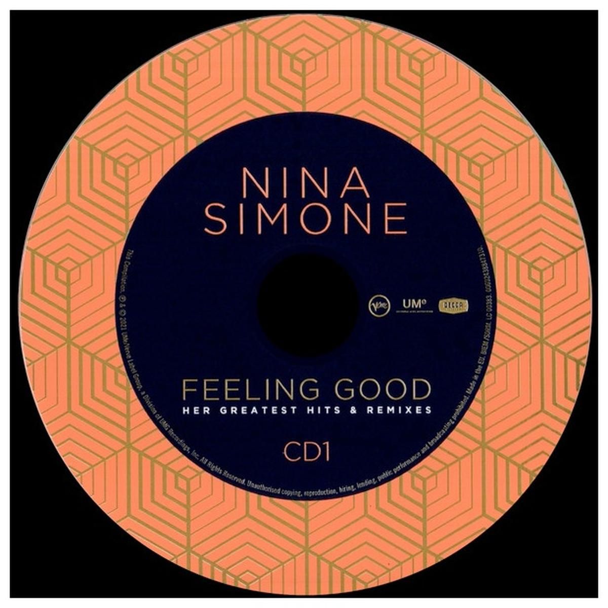 HITWAY MUSIC - NINA SIMONE - FEELING GOOD HER GREATEST HITS & REMIXES 2CD - CD