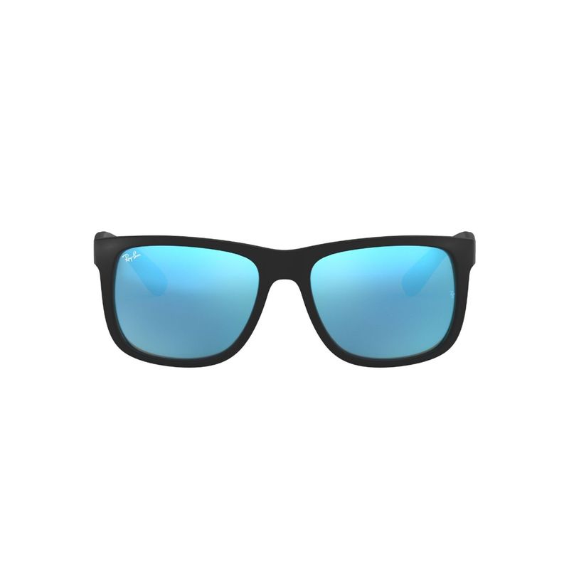 RAY BAN - Lentes de Sol Ray Ban  RB4165 Justin Negro Azul Flash