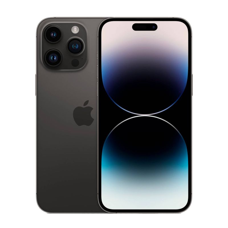 APPLE - iPhone 14 Pro 512GB eSim - Space Black - Reacondicionado