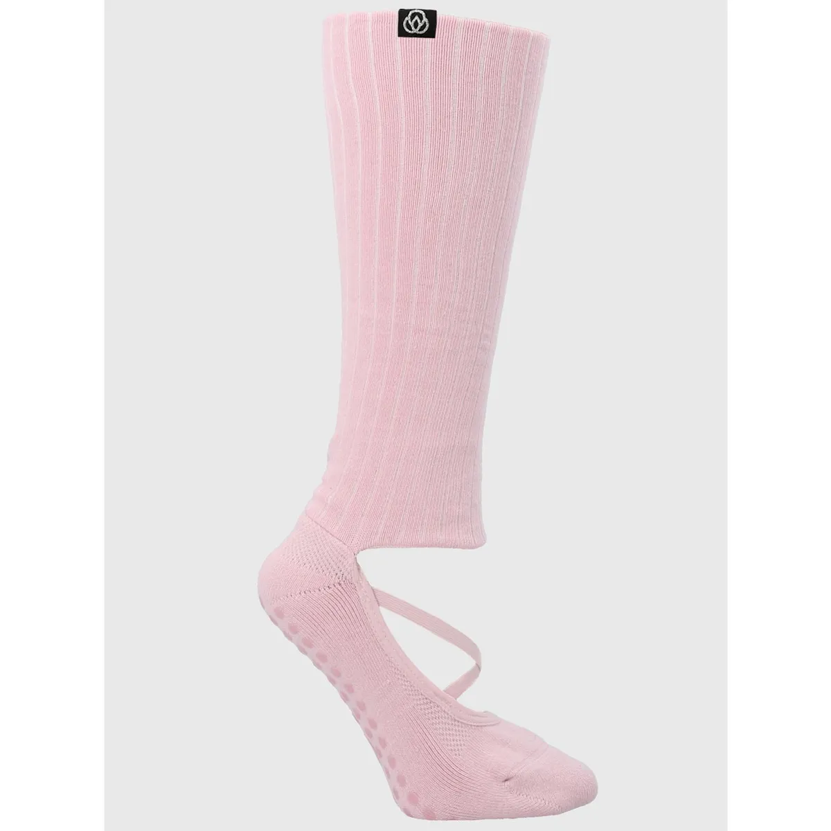 BSOUL - Calcetin Mujer Strap Grip Long Rosado BSOUL