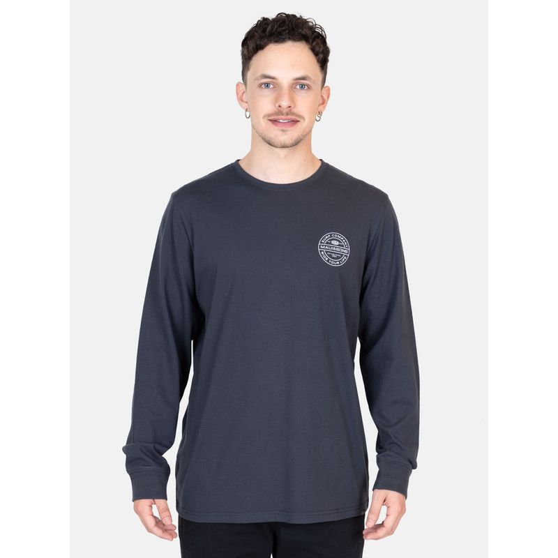 MAUI AND SONS - Polera ML Mystic Gris Hombre Maui And Sons - Gris