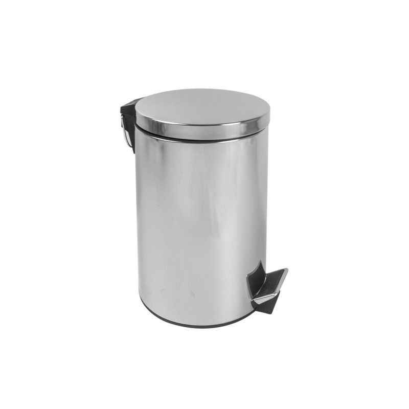 DECO EXPRESS - Papelero 5 LT Aluminio