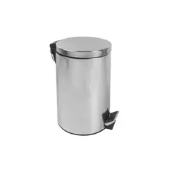 DECO EXPRESS - Papelero 5 LT Aluminio