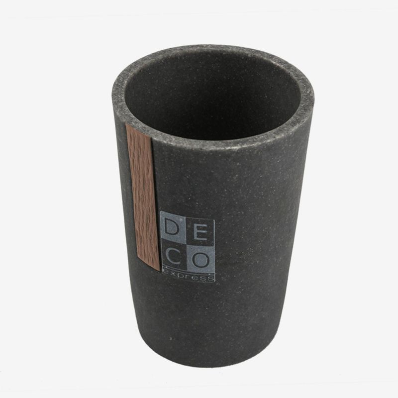 DECO EXPRESS - Vaso Stone Gris