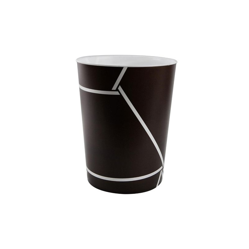 DECO EXPRESS - Papelero Sun Pardo 6LT
