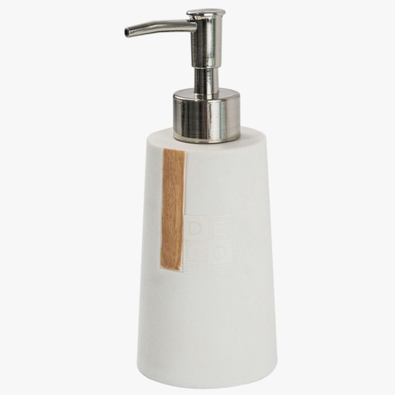 DECO EXPRESS - Dispensador de jabón Blanco