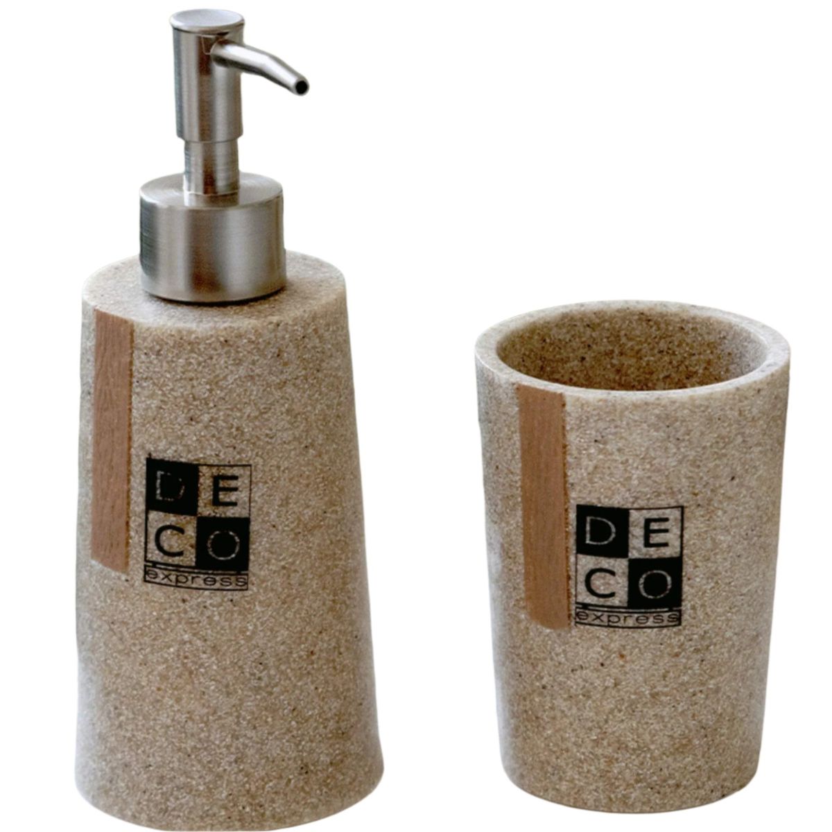 DECO EXPRESS - Vaso Stone Natural