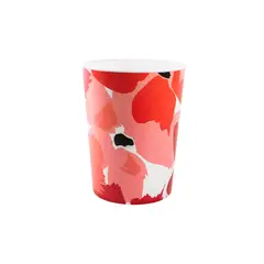DECO EXPRESS - Papelero Sun Blanco rosa 6LT