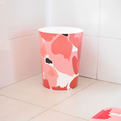 Imagen 2 del producto Papelero Sun Blanco rosa 6LT