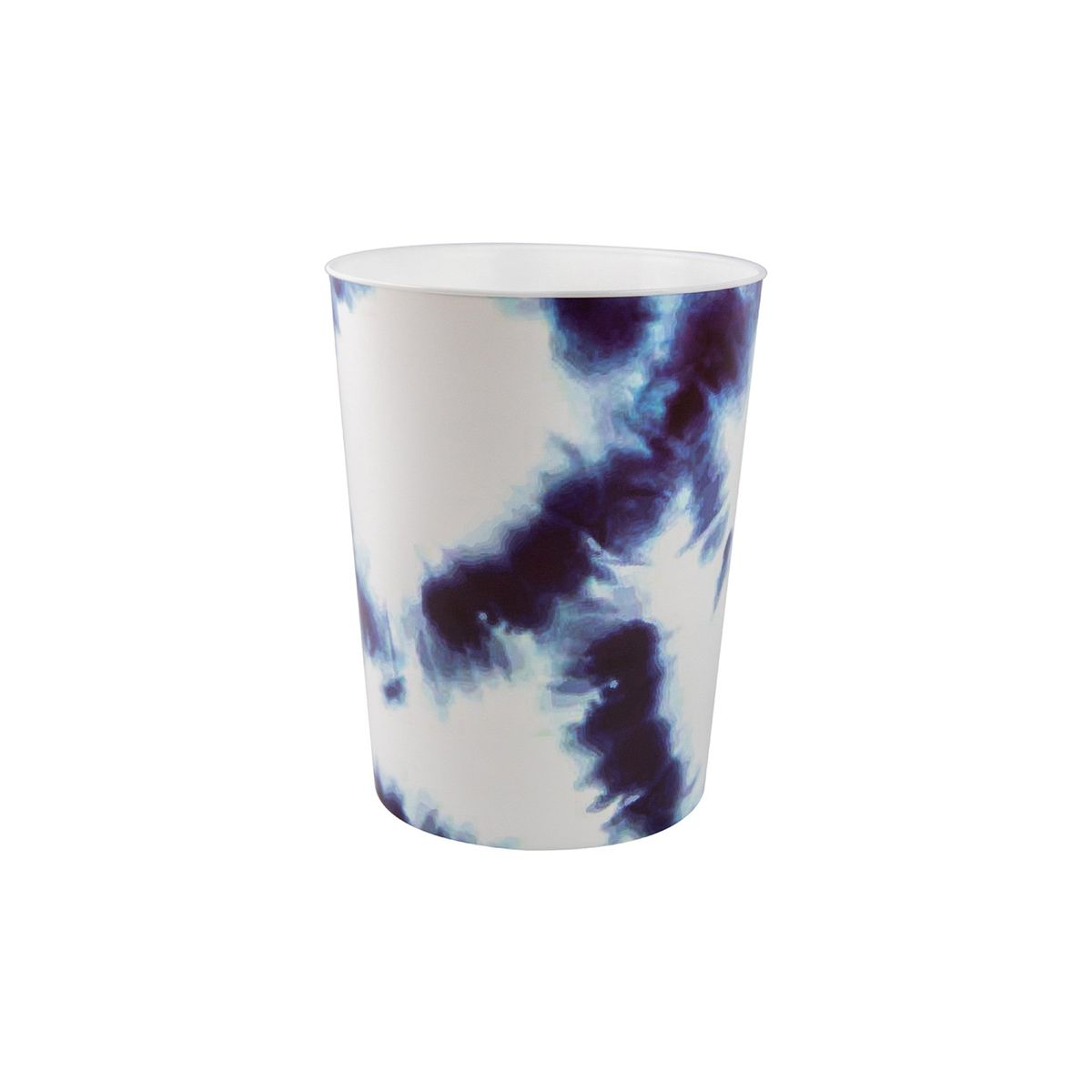 DECO EXPRESS - Papelero Sun Tie dye Azul 6LT
