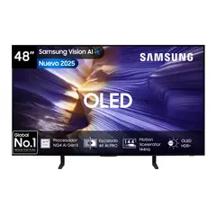 SAMSUNG - 48 OLED S90F 4K Vision AI Smart TV 2025