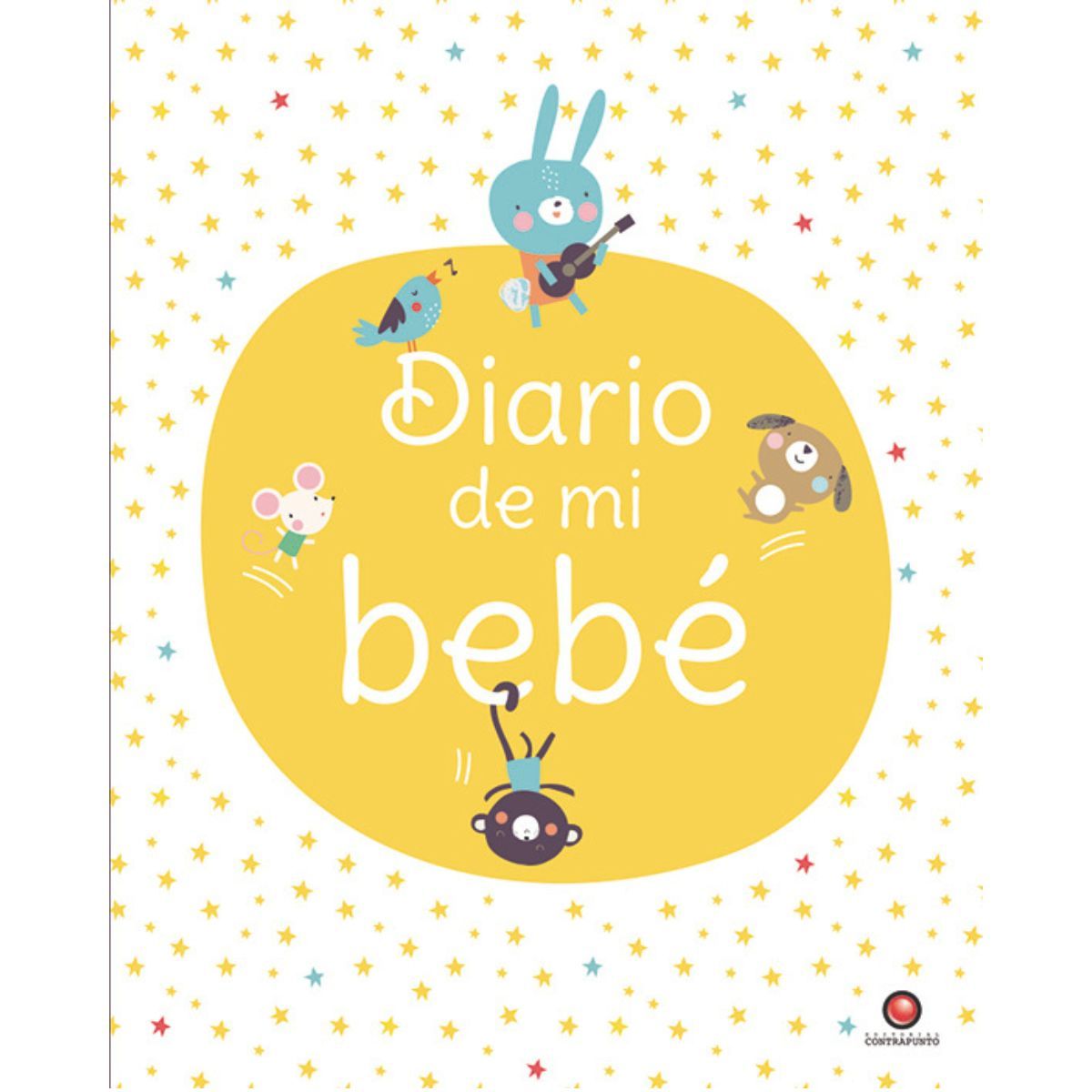 EDITORIAL CONTRAPUNTO - Diario de mi bebé de Editorial Contrapunto