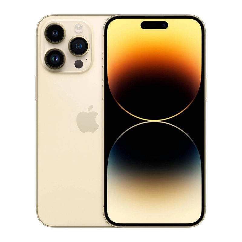 APPLE - iPhone 14 Pro 512GB eSim - Gold - Reacondicionado