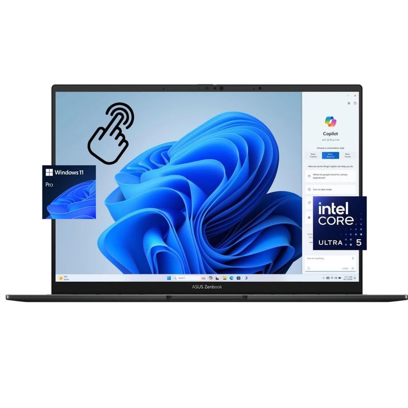ASUS - Notebook Asus Zenbook 14 OLED Intel Ultra 5 8GB RAM 512GB SSD Touchscreen