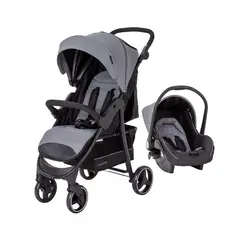 CARESTINO - Coche City Travel V3 Acero