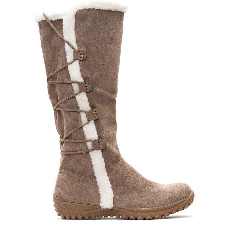 CHINITOWN - Bota Casual Mujer Odette Caqui Chinitown