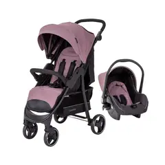 CARESTINO - Coche City Travel V3 Rosa Malva