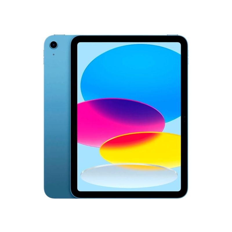 APPLE - Apple iPad 10 Generación 10.9 Wi-fi 64gb 2022 Azul SIN CAJA